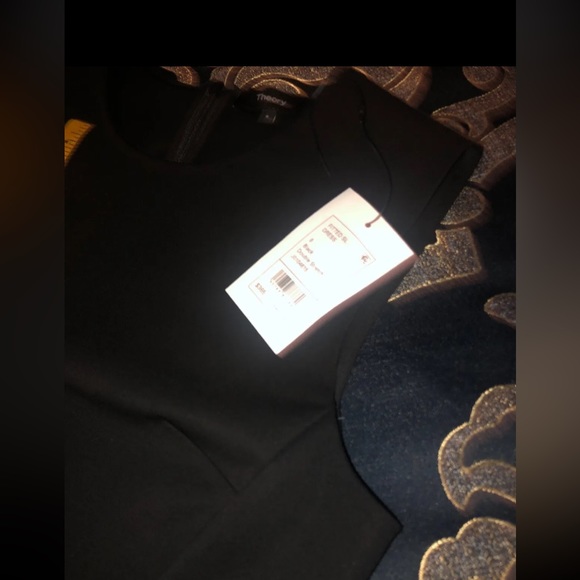 Theory Dress Black Fitted SL size 8 $365 NWT - Picture 10 of 12